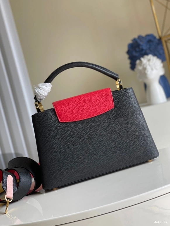 PM CAPUCINES VUITTON LOUIS 0803